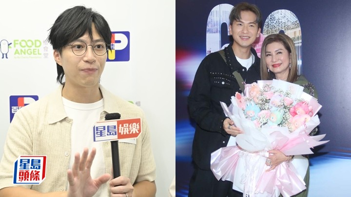 吳業坤親證樂易玲生日會失竊事件：每年「小姐」都叫大家免送禮 自爆今年離奇唔見衫呼籲歸還。