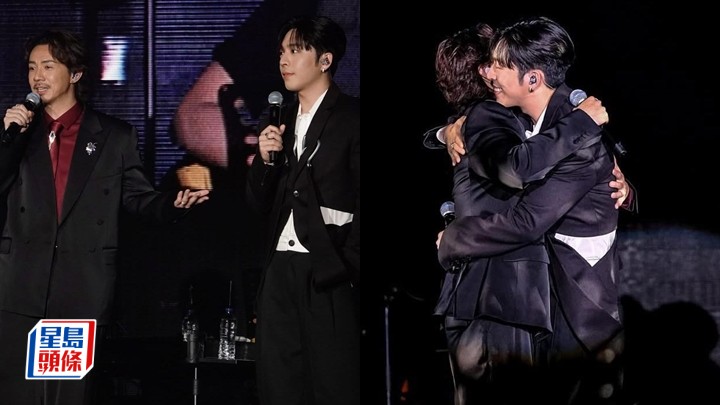 张继聪封吕爵安为「好猛」朋友  激赞勤力能感染他人 私下互相扶持突破年龄界限。