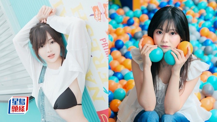 區明妙飛赴沖繩拍寫真圓夢  「解鎖」水着Look呈現健康美｜名人雜誌