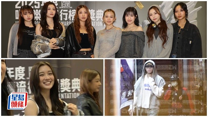 COLLAR上商台宣傳獲大批粉絲守候  Candy甜笑回應193戀情  預告成軍4周年有大計劃