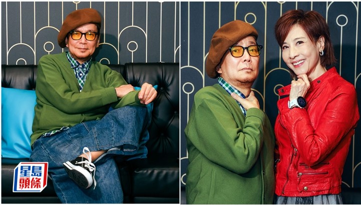 賈思樂「登七」豁然笑對生死框架 情路留白：男女都好要開心 。