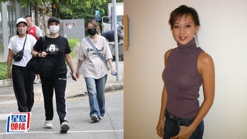 鍾麗淇留醫ICU丨好友連日探望 「七魔女」周家蔚姚樂怡湯盈盈現身醫院 避談鍾麗淇病情