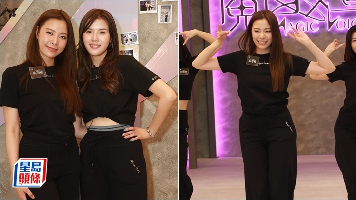 俞可程以首名熱度入選壓力爆煲靠補課追進度 鄧凱文跳舞甩轆不足24小時失盡自信。