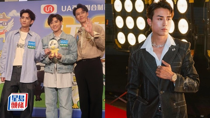 Lokman揭AK客串參演兼有國際女星加盟 金像獎讀名口誤無介意 Stanley爆Ian最難整蠱。