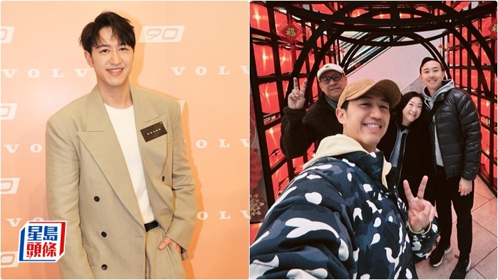 Jay Fung新年回加拿大探親肥10磅努力keep fit   籌備全英文專輯   物色場地與粉絲聚會