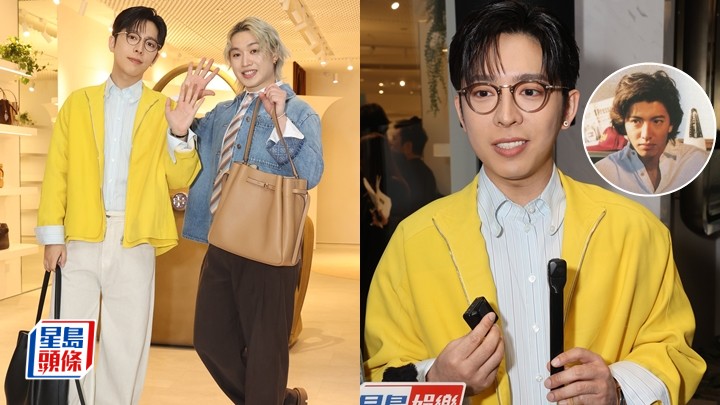 呂爵安自揭早已有心理預備演《悠長假期》木村角色惹兩極評語 「麻雀腳」柳應廷兩度跟蔡卓妍打牌 爆閃婚消息零風聲。