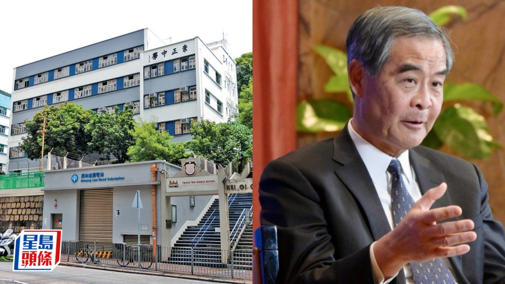 深圳摘星涉「借殼辦學」|梁振英:與內地融合不能「中門大開」 旁門左道不得不防