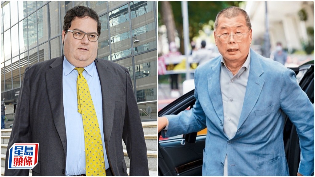 私人助手Mark Simon擁美國政府強勁人脈 稱可試安排黎智英與特朗普會面 