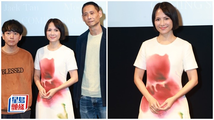 李心潔再任監製要幫手跟演員綵排  繼《富都青年》跟王禮霖再合作被爆有拗撬   池家慶面對兩位監製好有壓力