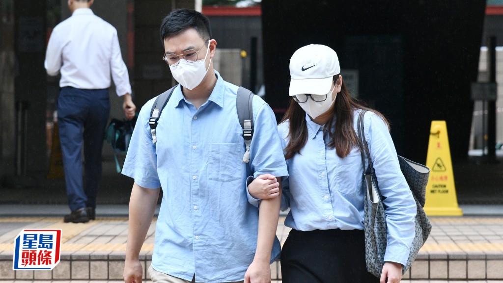 死者余沛霏雙親余炳恒與羅嘉倩。資料圖片