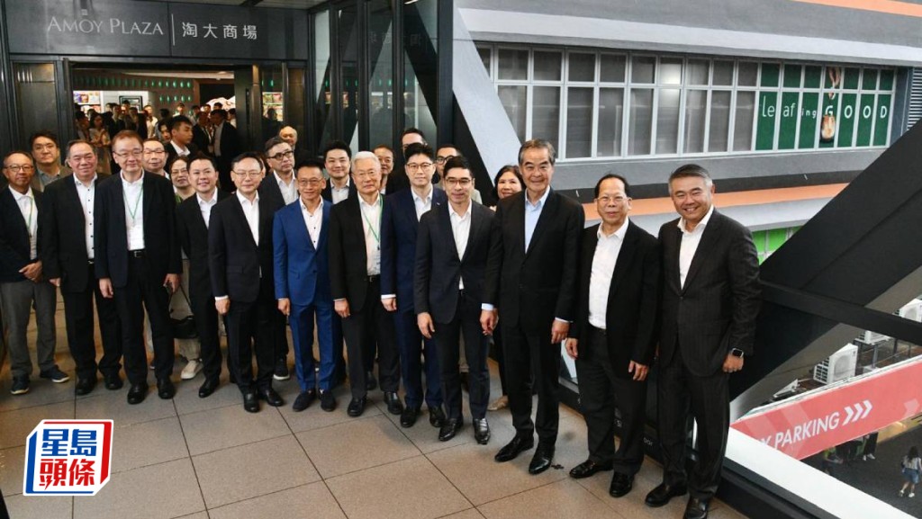 淘大行人天橋開放後 商場人流錄單位數升幅 恒隆盧韋柏：效果只是剛開始