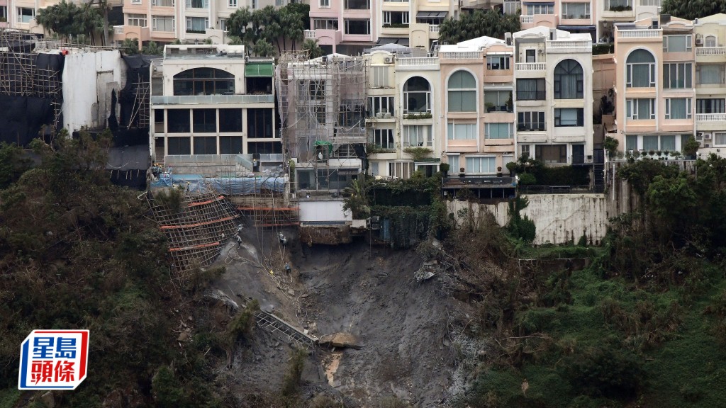 李家超指政府非常重視僭建問題，並按即時風險處理相關問題。資料圖片