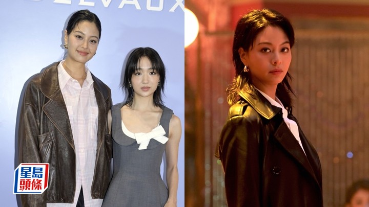 盧慧敏《夜王》加長版戲份重見天日 自爆拍攝壓力大：對住子華Sammi好驚 許恩怡再戰金像影后獲女神媽媽柏安妮隔空力撐。