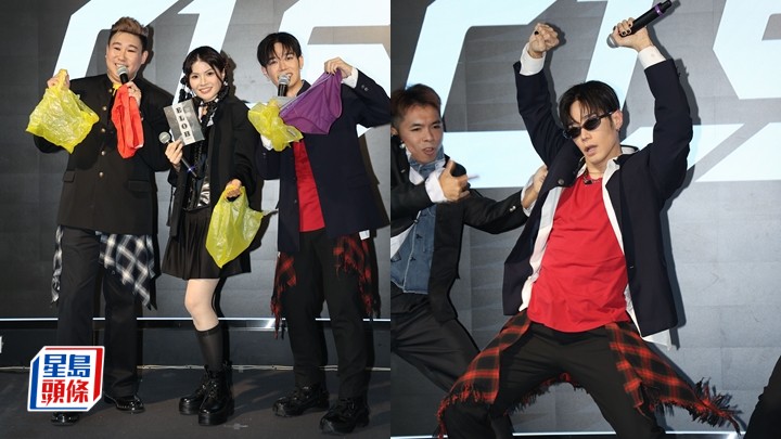 《中聲3》三子組「CLS」出道 陳溢光回應吳業坤不滿分薄資源離巢傳言：同枱食飯各自修行。