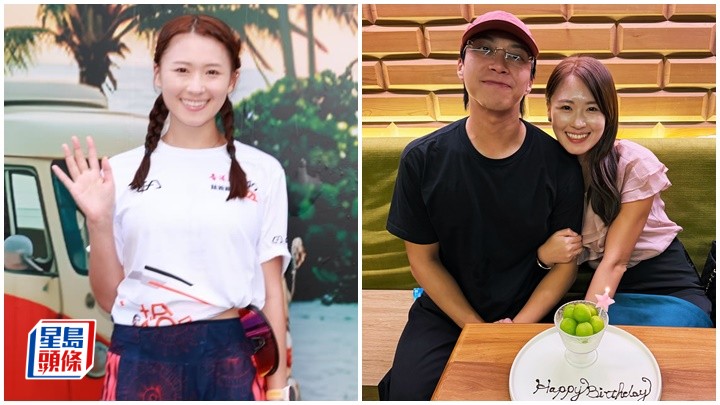 浜口愛子備戰全馬定目標4小時完成  生日獲老公提前慶祝願望留港生活  爆吳業坤加國回港「大頭蝦」遺失證件