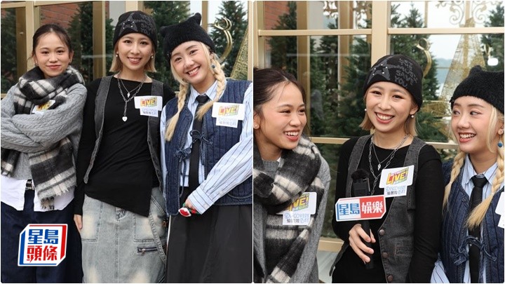 張天穎單身過聖誕不寂寞：同AI傾偈   Beanies由5人變3人組最唔慣排位不同