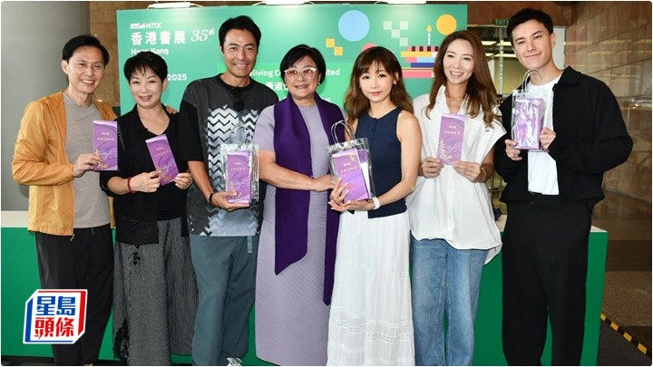 黃淑儀推創意食譜卡慶入廚66年 獲張國強驚歎餐具珍藏：比酒樓更高級