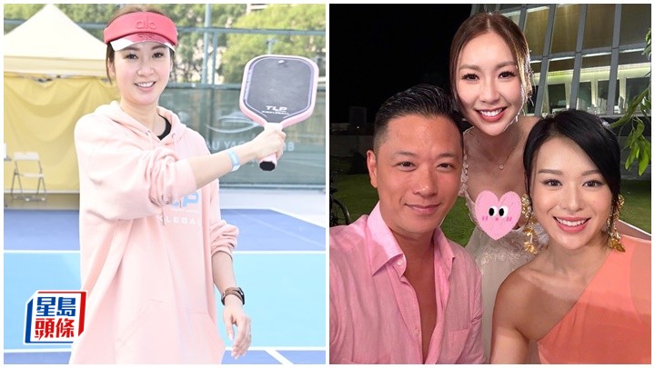 莊思敏為胡杏兒被指是「叛變」感尷尬  爆老公是粉絲出席當結婚禮物  暫不考慮生B沒註冊簽紙