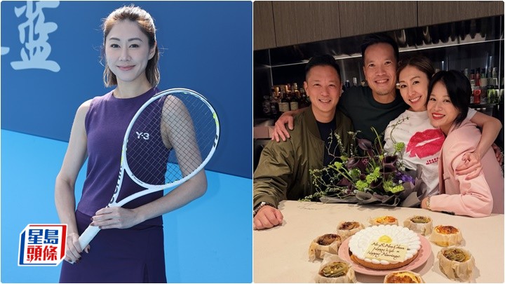 胡定欣首以「陳太」分享婚事 摸腹部否認有喜未有生B壓力  唔介意胡杏兒出席莊思敏婚禮