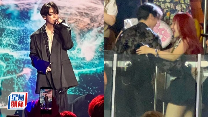 龟梨和也香港见面会宠粉无极限 落台送Tee兼抱抱搞喊歌迷 男Fans台上表白「我爱你」全场哄动。