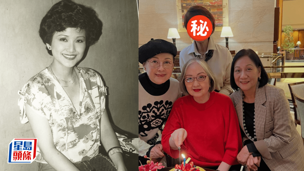 《歡樂今宵》台柱梁小玲息影多年罕現身  再婚嫁石油大亨  女兒趙希洛剛榮升人妻