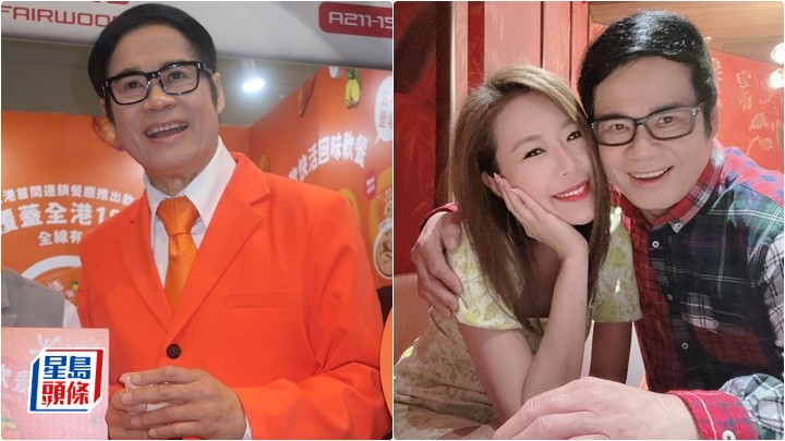 安德尊落閘拒講與宋芝齡戀情 一直支持和老友記相關活動