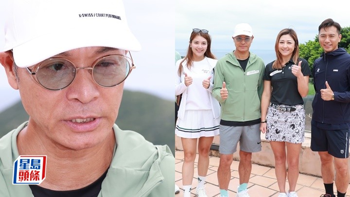 郭晉安左眼發炎無礙打波行善  仔女不在港父親節自己過︰冇所謂啦