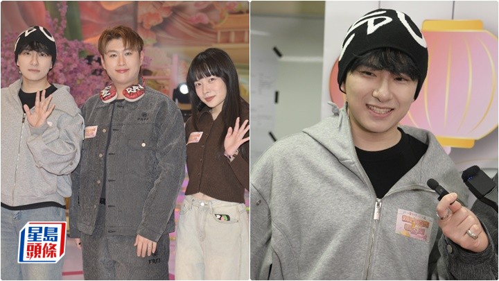 胡子貝拍新歌MV與神秘靚女拖手好緊張  馮熙燮想做主持介紹美食  柯雨霏認口才唔好要時間訓練