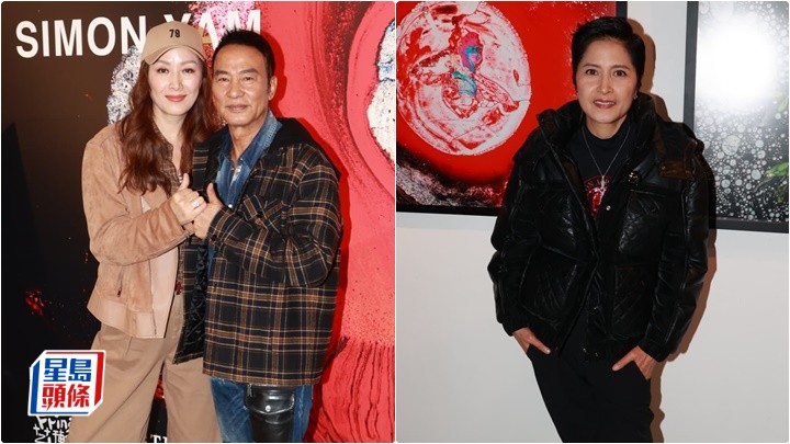 任達華不排除為愛女影寫真集 邵美琪否認推劇本：未能配合時間