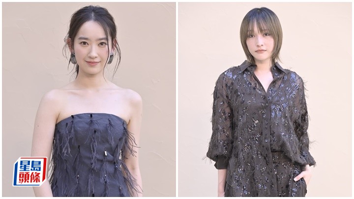 林愷鈴自爆不敢與媽媽龔慈恩看激咀場口  大讚魏浚笙經理人女友專業  陳漢娜回顧與Anson Lo拍吻戲讚神徒有禮貌
