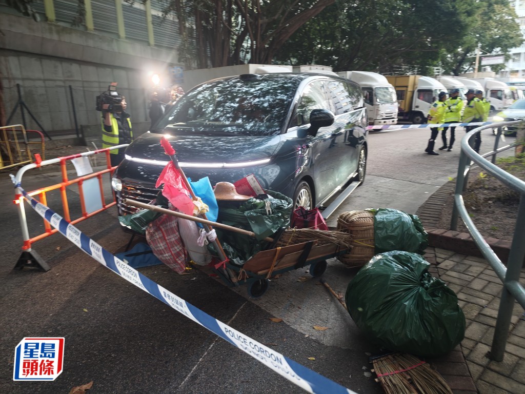 沙田沥源邨清洁工挨撞昏迷送院。