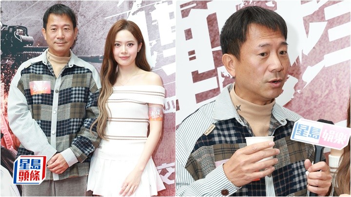 陳國邦58歲生日與阮兆祥食飯慶祝  竟被囡囡嫌係「悶蛋」 馬思惠演女警身邊圍滿男士好幸福