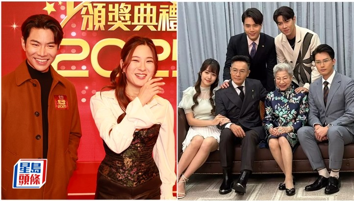 陳懿德跟緋聞男友投票互撐 羅天宇恨拍爭產戲 與郭晉安父子感強。