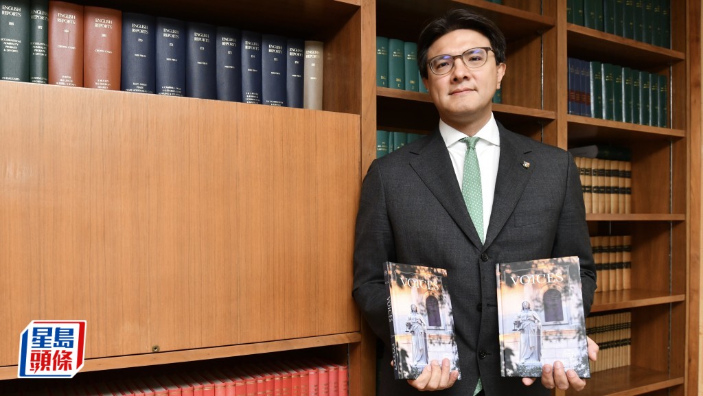 大律師公會主席毛樂禮表示，大律師公會研助業界使用AI。