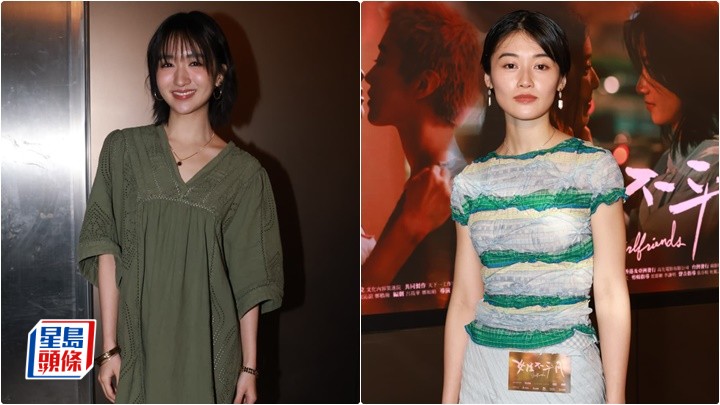 女孩不平凡丨许恩怡恨演大尺度电影  邓涛对夺金像奖「最佳新演员」有信心