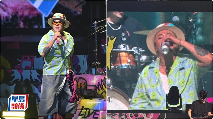 FTISLAND西沙舉行演唱會 李洪基台上high爆飲啤酒  預告將以女裝演出音樂劇《SUGAR》