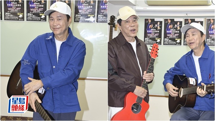 區瑞強7月舉行音樂會弟弟、細囝做嘉賓 設粉絲發問環節：咩都可以問 自爆中學係校草「被女追」