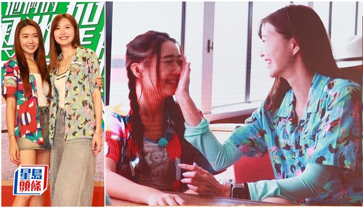 戴祖儀口多寸吳若希年紀大 慘遭打面呆咗：學識咗道歉同避開！