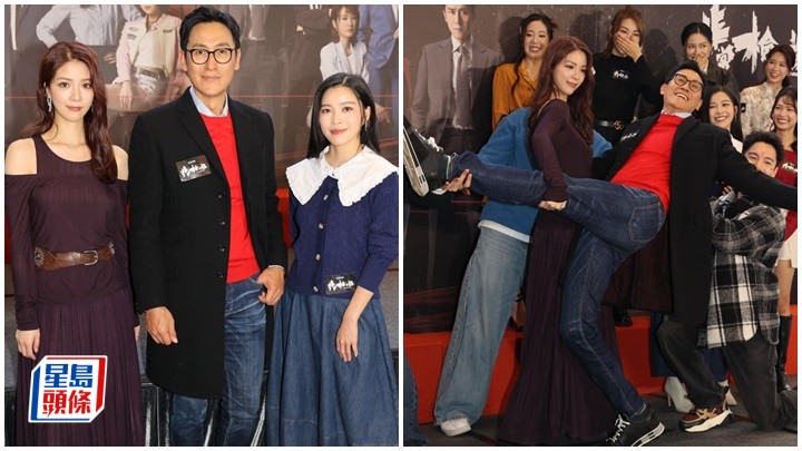 馬德鐘爆有強直性脊椎炎  澄清非因病離巢不續約  賴慰玲騷腳被陳曉華大讚 : 賞心悅目