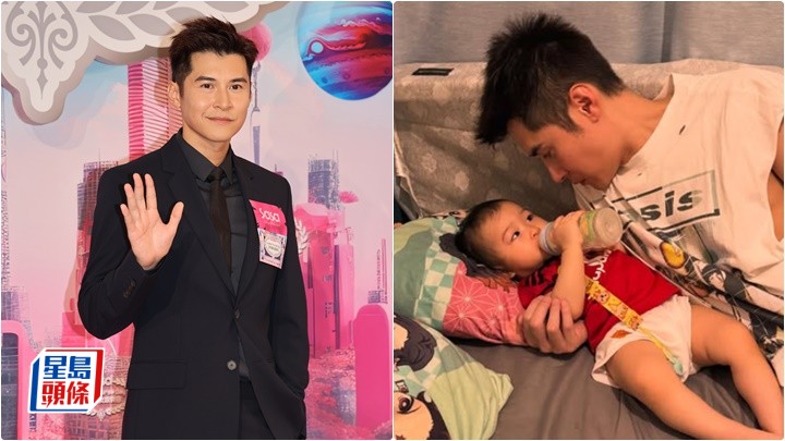 陳家樂自爆為愛女買3份保險  老婆連詩雅有意生多個  有留意海俊傑為妻籌手術費