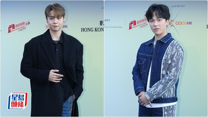 冼靖峰讚丁子朗跳舞叻GM搞氣氛最拿手 何晉樂歌手方面工作量大減 不認為公司資源全落在《中年好聲音》