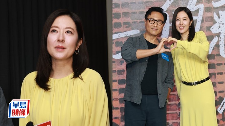 唐詩詠為潘燦良接拍ViuTV劇夢想成真 首度合作演夫妻有床戲 對手「引體上升」姿勢考體能 自爆：常鍛鍊