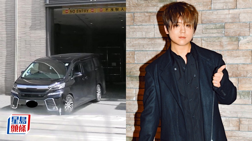 姜濤墮海翌日按原定出席《呂濤米Lo Seoul》活動  乘七人車到場   逾200名姜糖到場支持