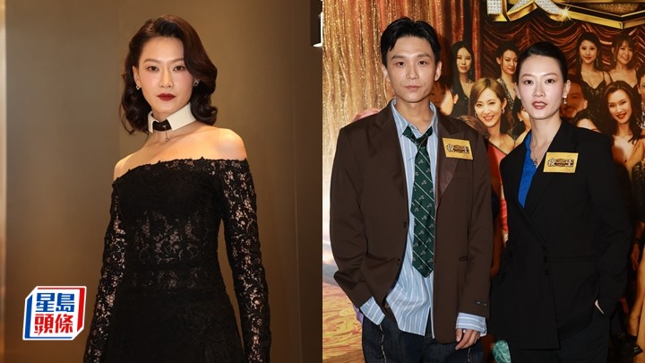廖子妤黑色喱士裙紅唇Look似《愛登士家庭》角色 認幸福感爆棚：賺錢比前多十倍。