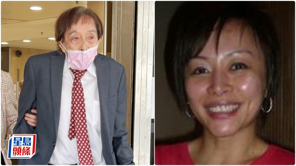 李宏邦（左）周三被判无条件释放，死者张淑玲（右）的家属入禀向李的公司追讨赔偿。资料图片