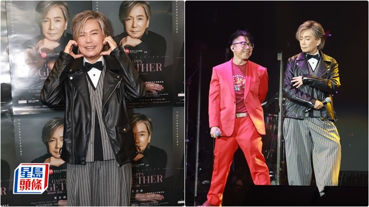 賈思樂籌備個唱9個月似生BB  與陳奐仁唱《蝦仔嗲哋》好盡興  新年留港與朋友共度