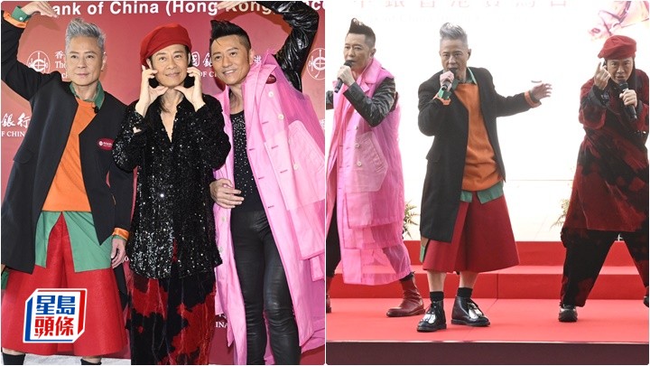 草蜢未敢夾份買馬做馬主 蘇志威未因劉小慧舊情史翻炒而困擾  蔡一傑身全面復工為演唱會加操