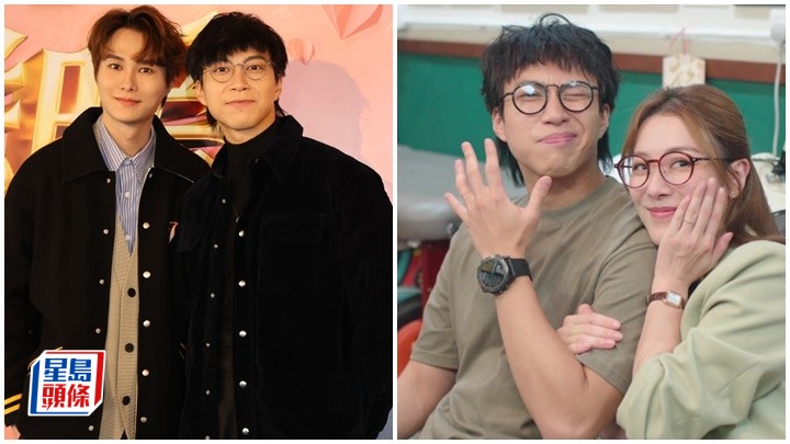 胡鴻鈞不理會「禁愛令」：我比較反叛  吳業坤幫王敏奕拉票問老婆反應即時口窒  恨得「飛躍」獎因下年唔想再飛