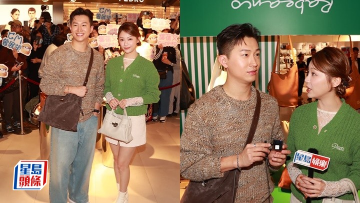 曾展望申請聖誕返工︰唔使諗拍拖節目  家中放滿葉蒨文周邊朝夕相對