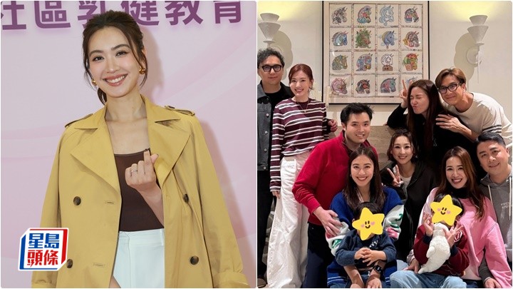 朱千雪讚高海寧係「超級好」女仔  相信對方唔難搵男友：佢揀唔啱啫 與老公忘記白色情人節零慶祝